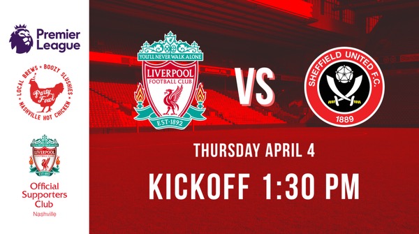 LFC v Sheffield Flyer