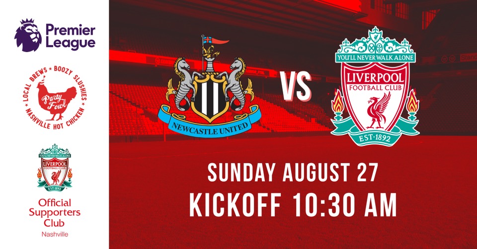 LFC v Newcastle Flyer