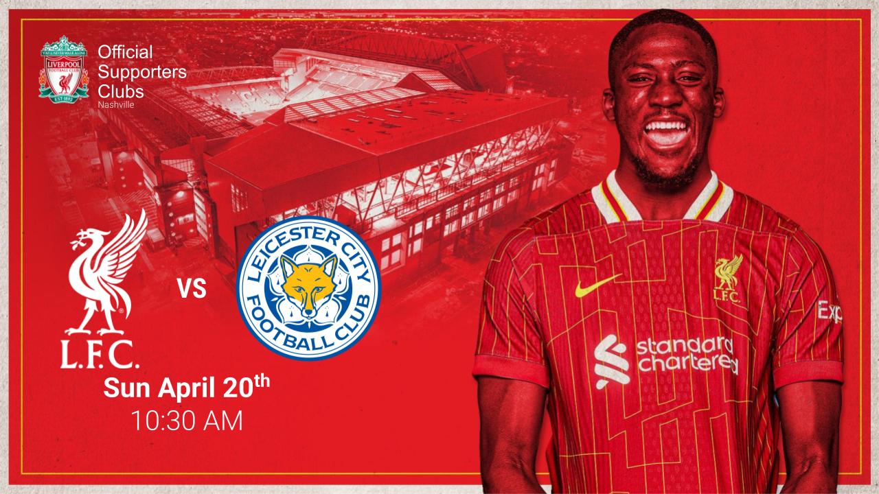 LFC v Leicester City Flyer